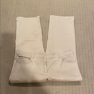 St. John Classic Beige Trousers